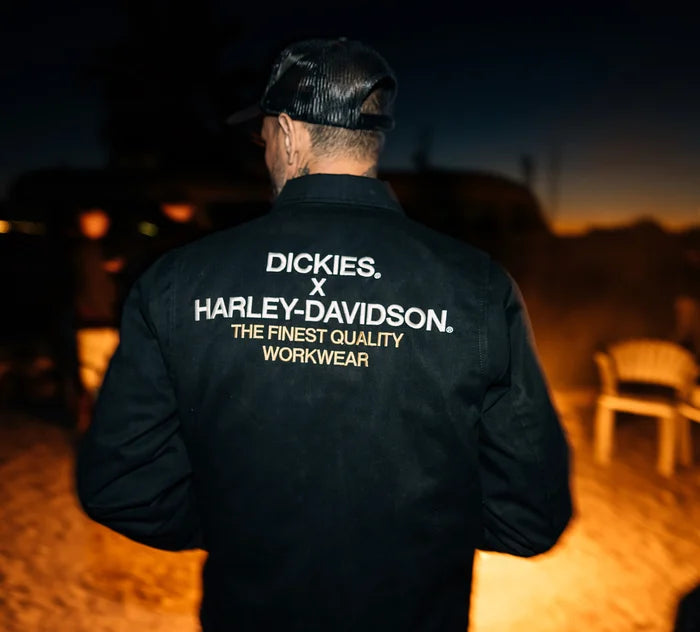 Giacca Eisenhower trapuntata e foderata Dickies x HD da uomo