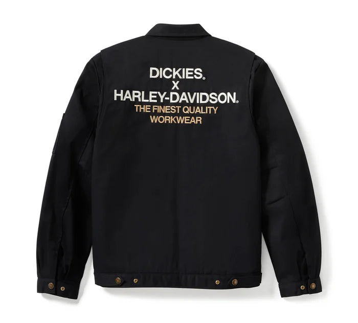 Giacca Eisenhower trapuntata e foderata Dickies x HD da uomo