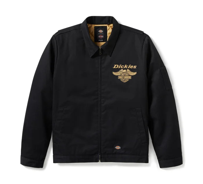 Giacca Eisenhower trapuntata e foderata Dickies x HD da uomo
