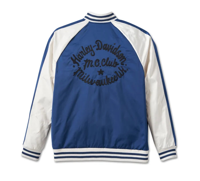 Giacca Club Crew da uomo - Ensign Blue