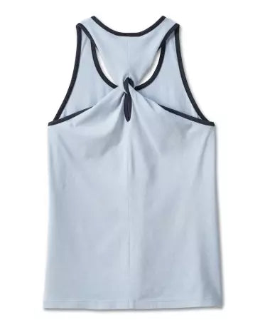 Canotta da donna Harley-Davidson National Anthem Twist Skyway blu