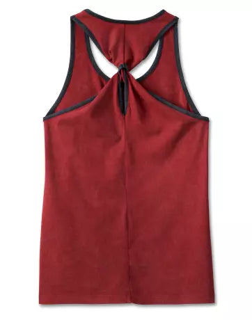 Canotta da donna Harley-Davidson National Anthem Twist rossa