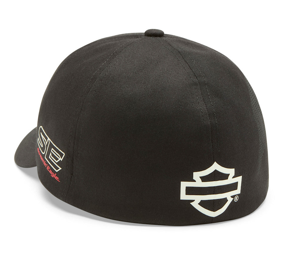 Cappellino elasticizzato Screamin' Eagle Softail da uomo