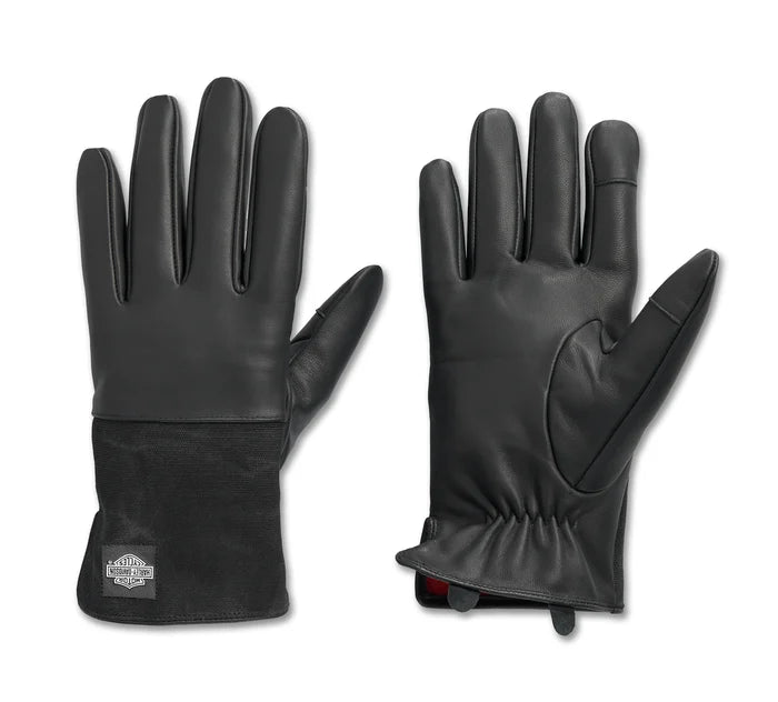 Guanto Working Man - Harley Black.
