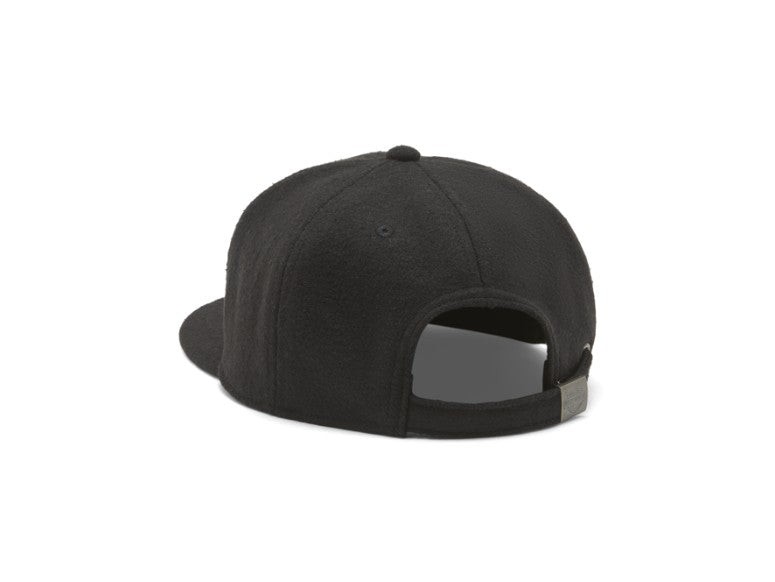 Cappellino da baseball Harley-Davidson con scritta "Block Font Switchback" nero