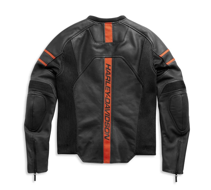 Giacca in pelle da uomo Harley-Davidson Brawler