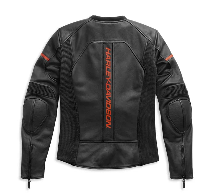 Giacca in pelle HD Brawler da donna