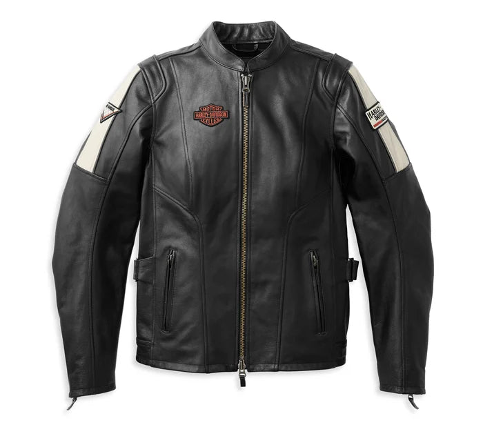 Giacca da moto in pelle Enduro da donna