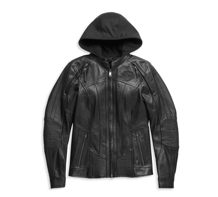 Giacca in pelle Auroral II 3 in 1 da donna