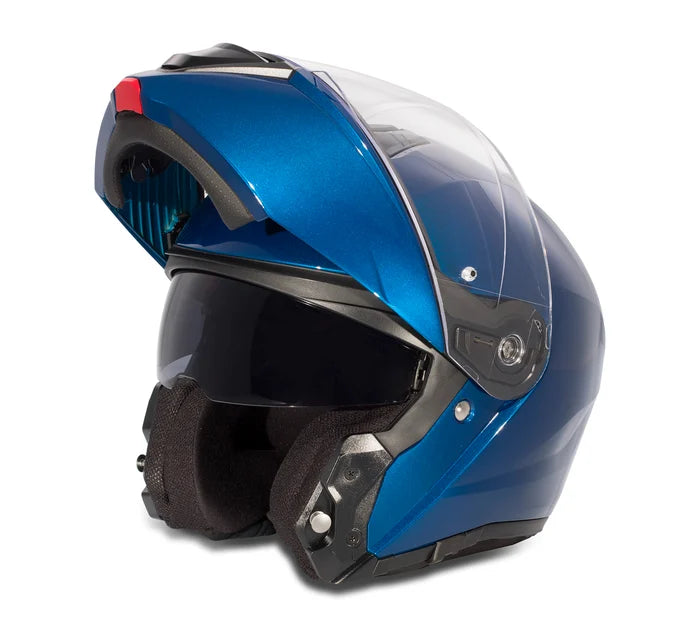 Casco modulare Capstone Sun Shield II H31 - Gloss Reef Blue