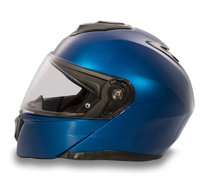 Casco modulare Capstone Sun Shield II H31 - Gloss Reef Blue