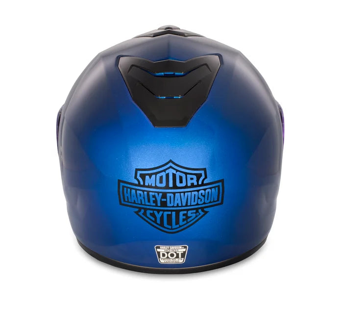 Casco modulare Capstone Sun Shield II H31 - Gloss Reef Blue