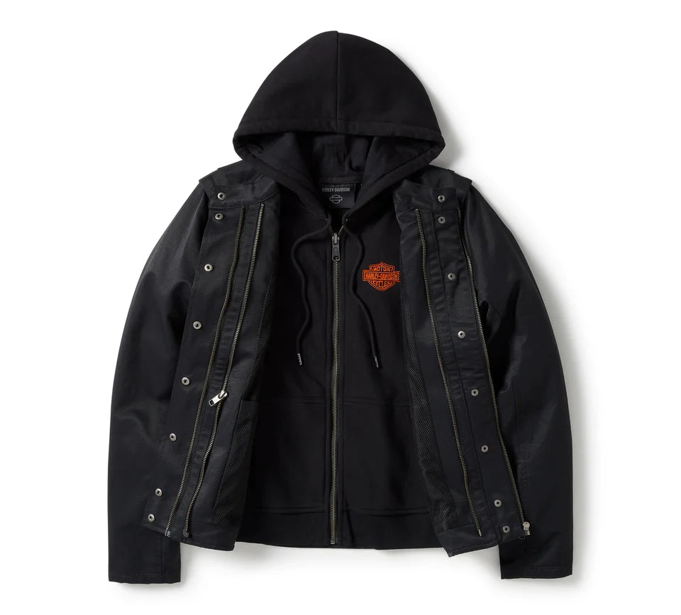 Giacca in tessuto Miss Enthusiast 3-in-1