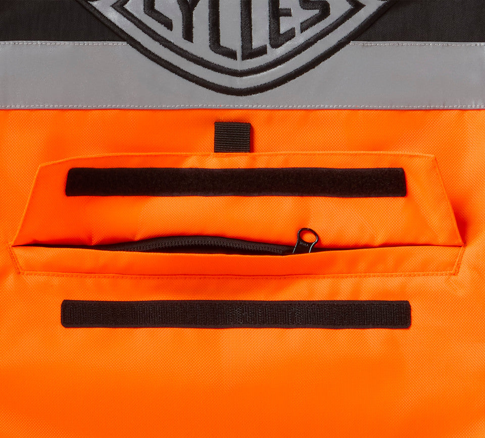 Gilet Hi-Vis H-D da uomo - Hi Vis Orange