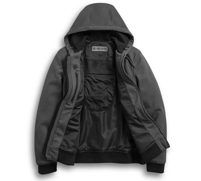 Men's Arterial Abrasion-Resistant Slim Fit Riding Sweatshirt