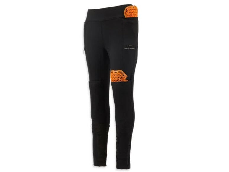 Leggings da equitazione Runaway Armored da donna