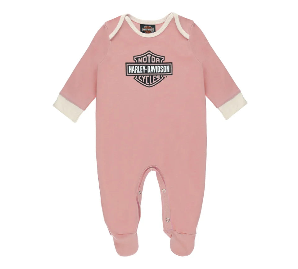 Tuta con piedini in maglia per bambine