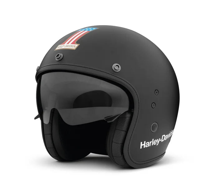 Casco classico n. 1 X14 Sun Shield 3/4