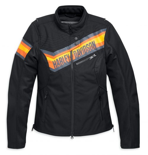 Giacca da moto Sidari Mesh & Textile da donna