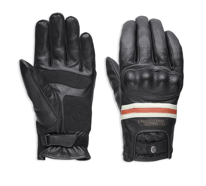 Guanti in pelle da uomo Reaver omologati CE
