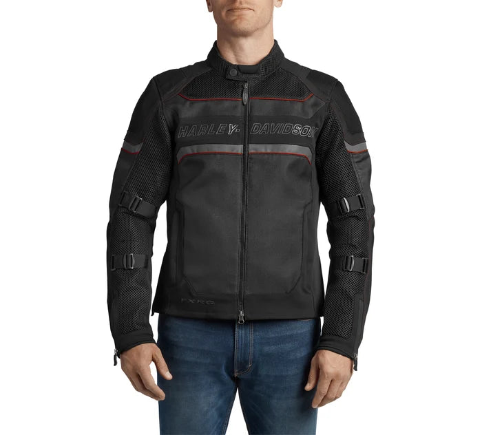 Men's FXRG Mesh Slim Fit Riding Jacket