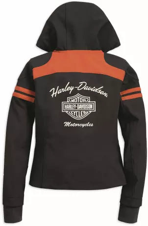 Giacca Softshell Harley-Davidson da donna Miss Enthusiast