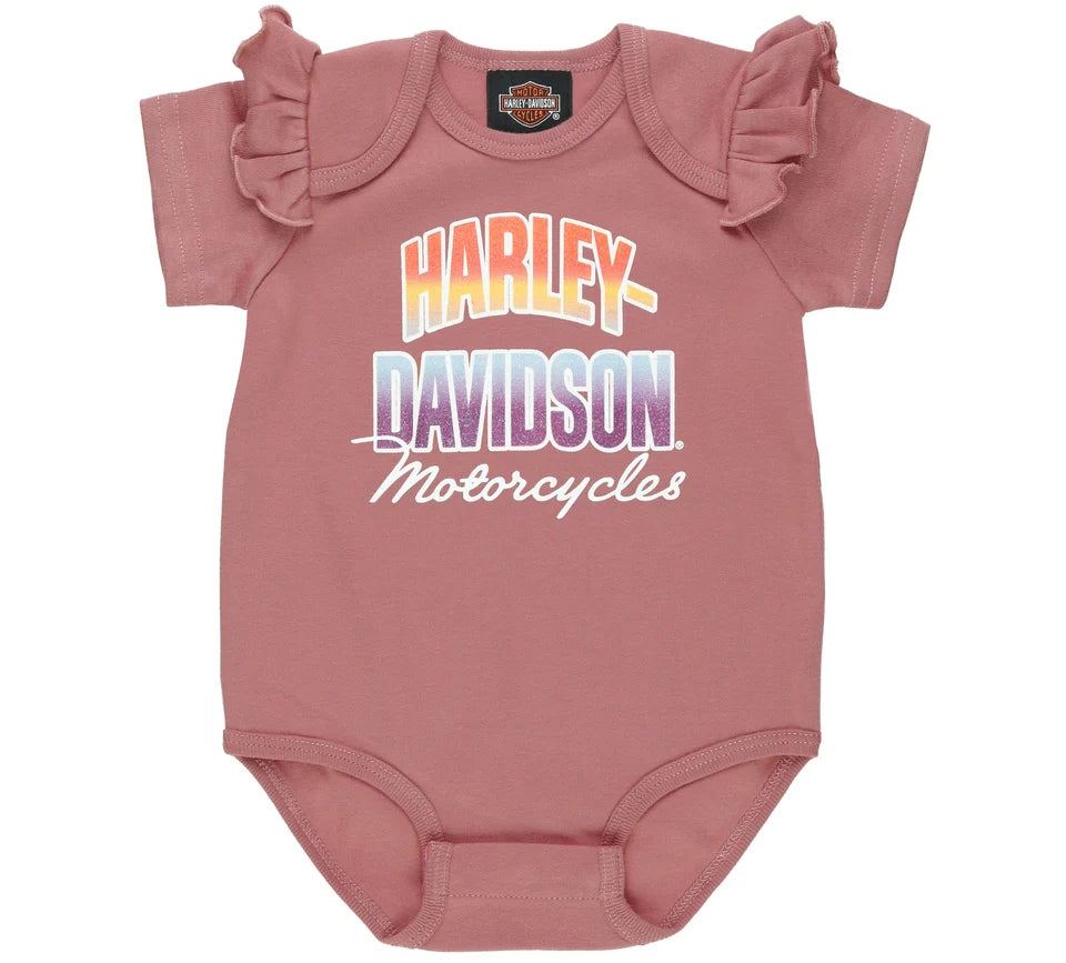 Maniche a balze per bambine