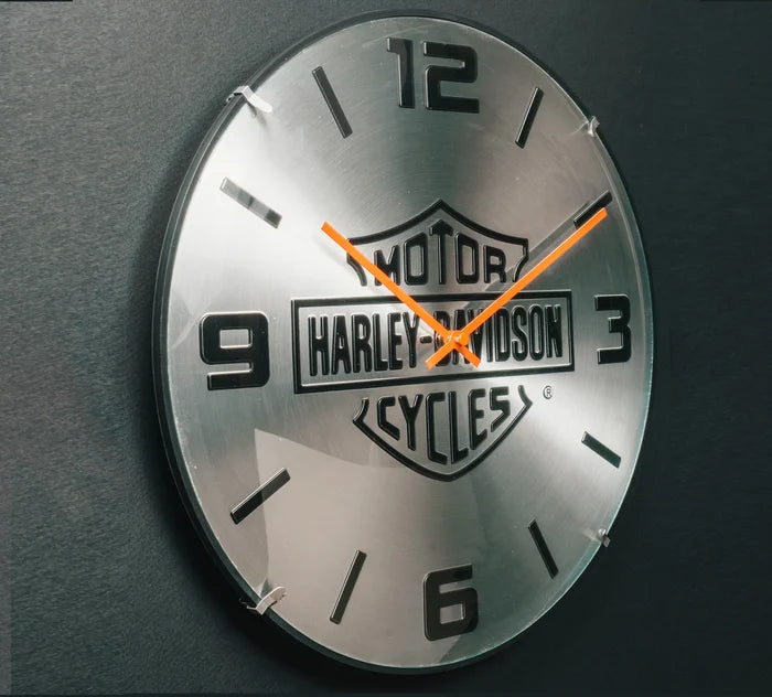Bar & Shield Dome Clock