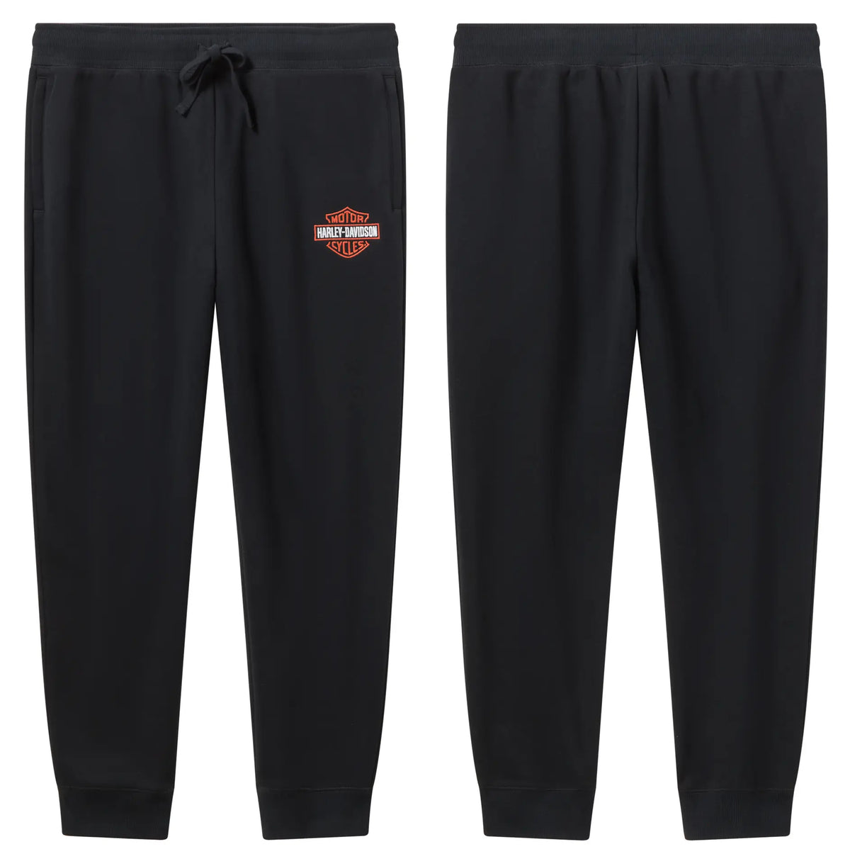 Pantaloni in pile Harley-Davidson Essential Bar & Shield neri