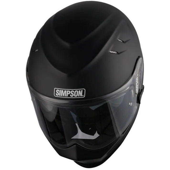 Casco Simpson Venom - Matte Black