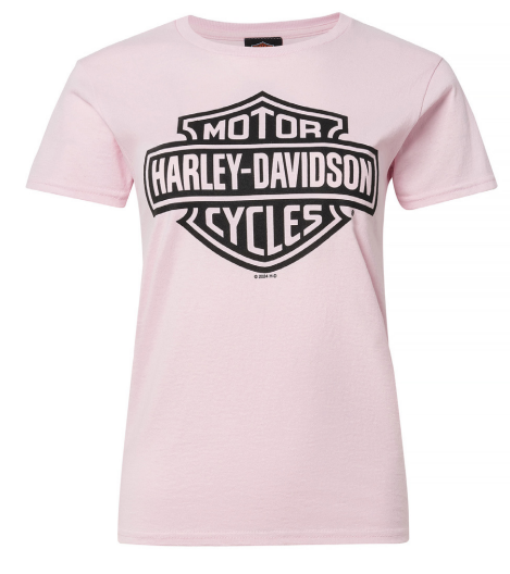T-SHIRT DONNA PINK B&S