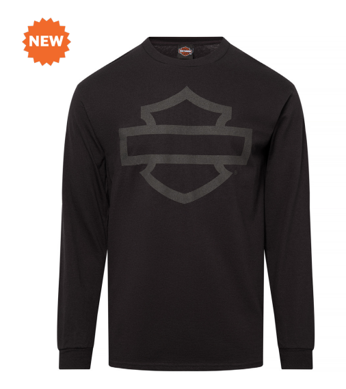 MAGLIA UOMO OPEN B&S ON BLACK