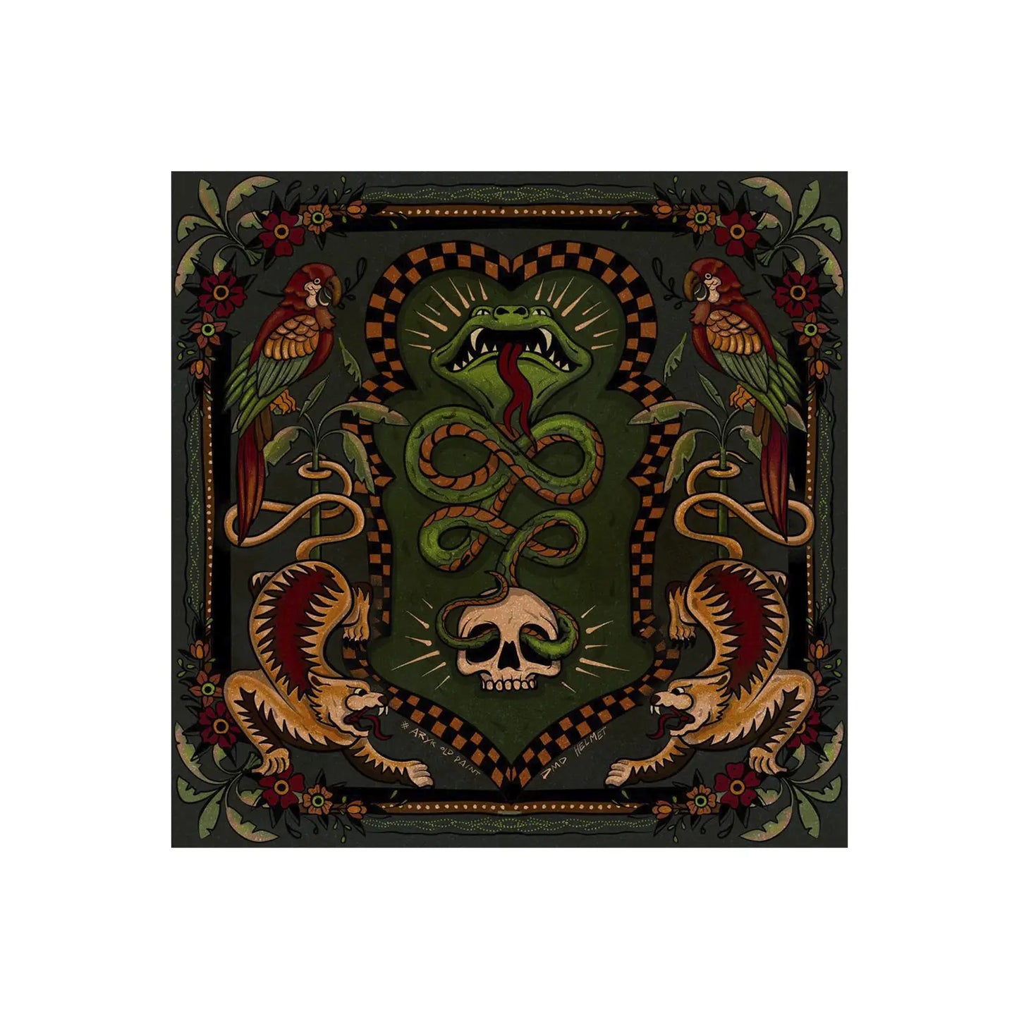 BANDANA GRIFO