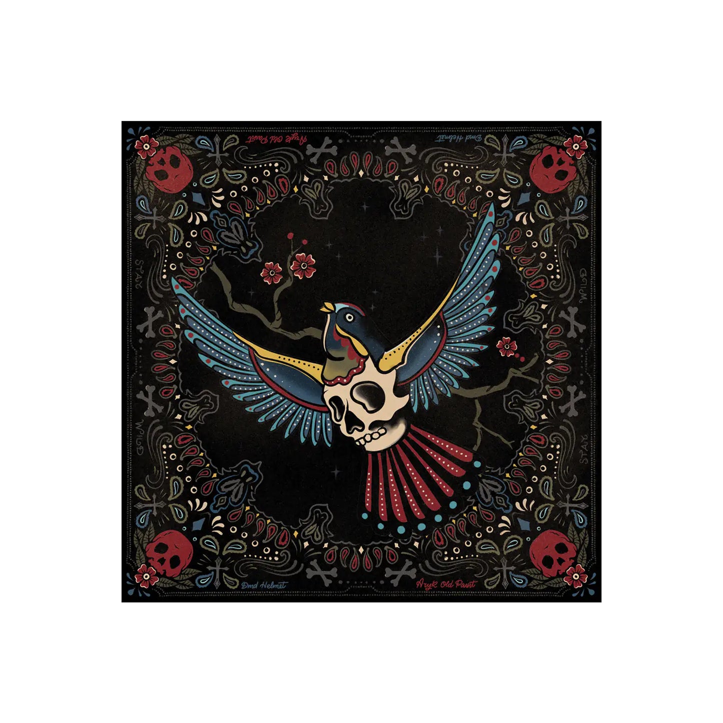 BANDANA DMD MAGIC SWALLOW