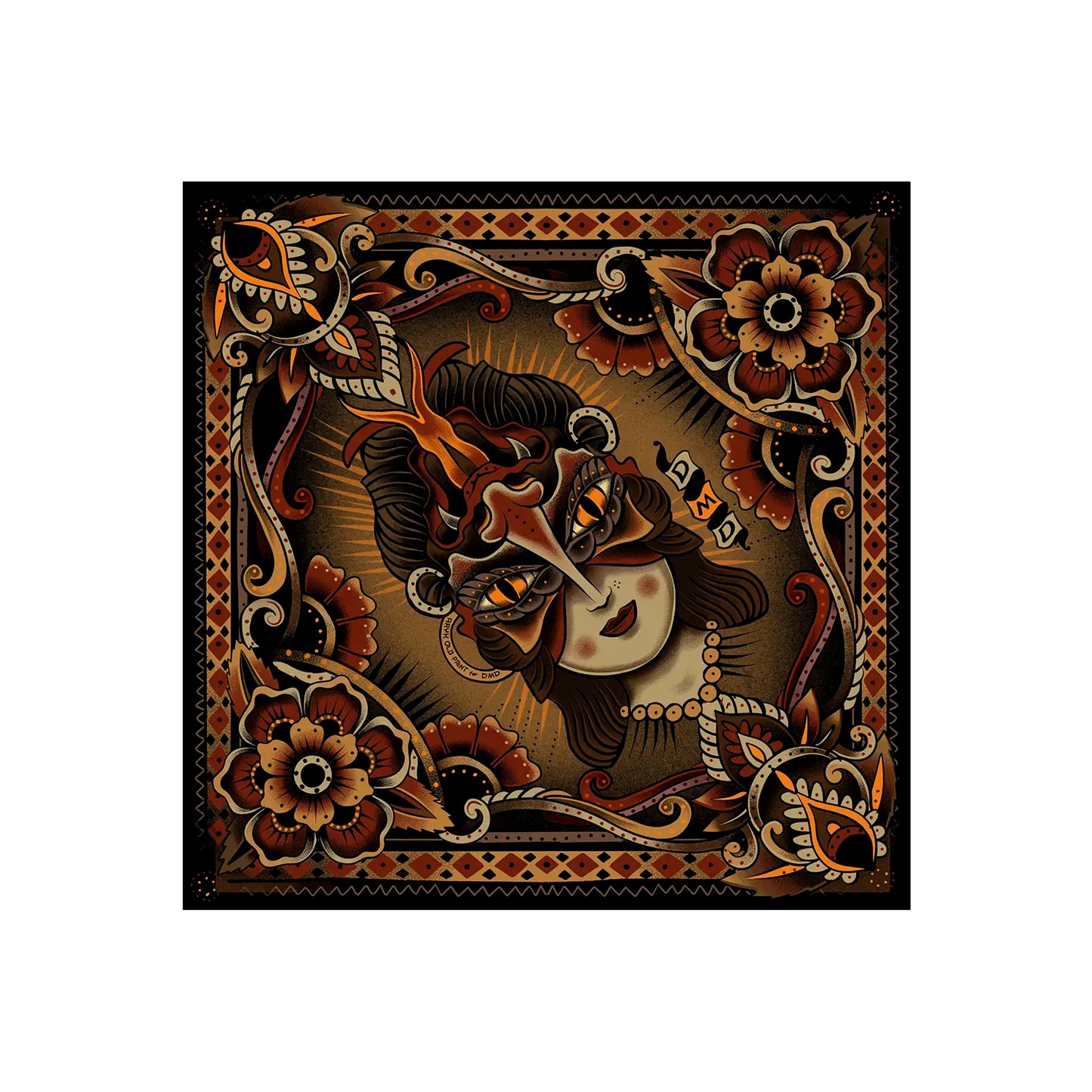 BANDANA DMD TWO-FACE