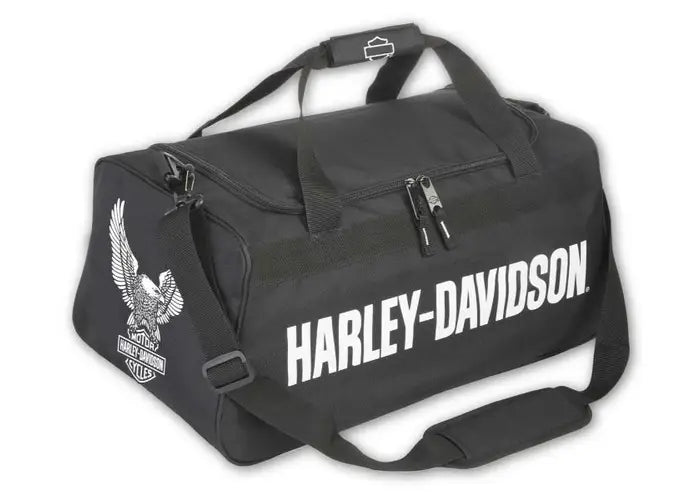 HARLEY-DAVIDSON HD GRAPHIC DUFFEL - AQUILA BIANCA