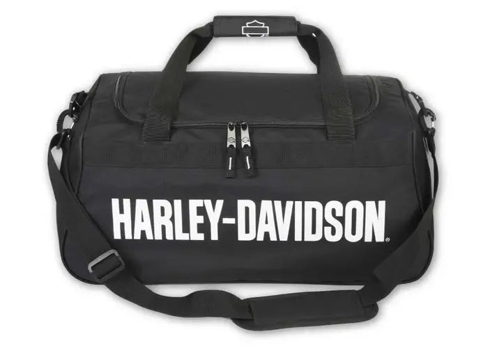 HARLEY-DAVIDSON HD GRAPHIC DUFFEL - AQUILA BIANCA