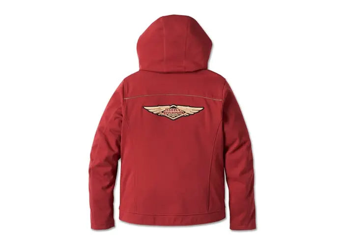 PILE DA GUIDA DEFLECTOR PER 120° ANNIVERSARIO HARLEY-DAVIDSON DA DONNA