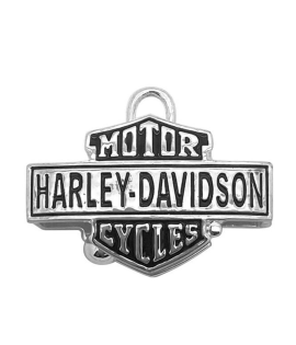 Ride Bell Harley-Davidson® Vintage Bar & Shield a forma di logo