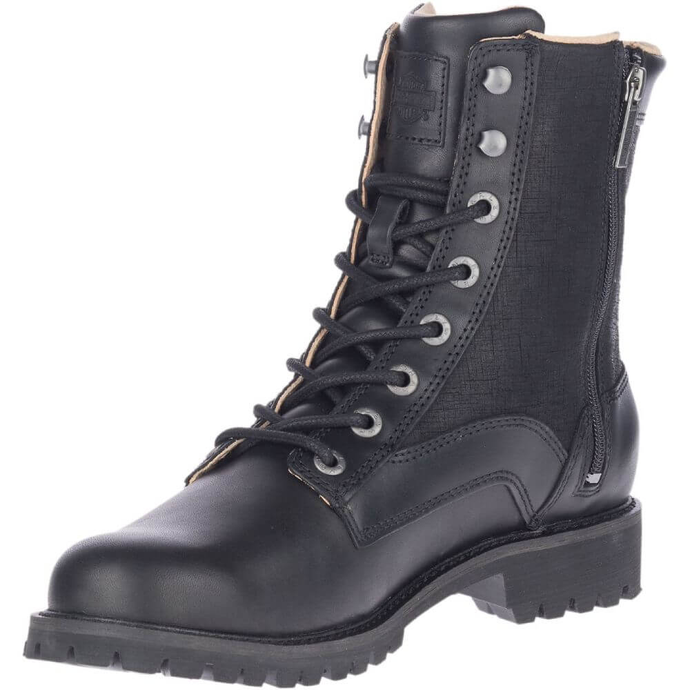 Harley-Davidson Men's Black Weldon Scratch 7" Boots