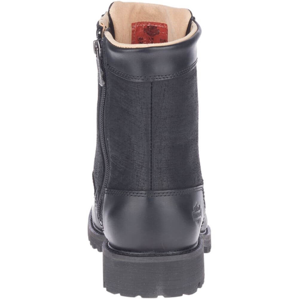 Harley-Davidson Men's Black Weldon Scratch 7" Boots