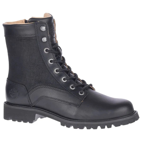 Harley-Davidson Men's Black Weldon Scratch 7" Boots