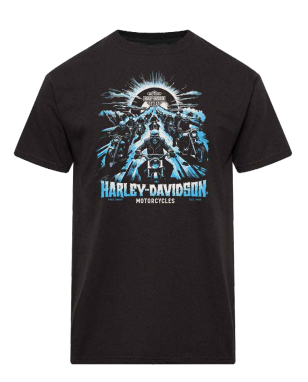 T-Shirt Troop Harley-Davidson Bergamo