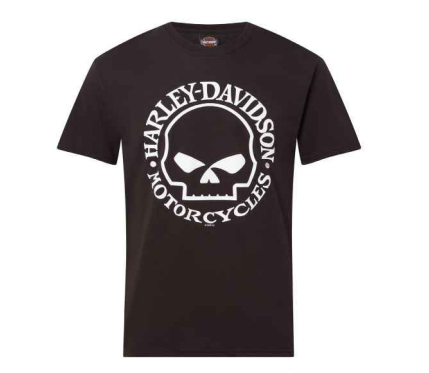 T-Shirt WG Outline Harley-Davidson Bergamo