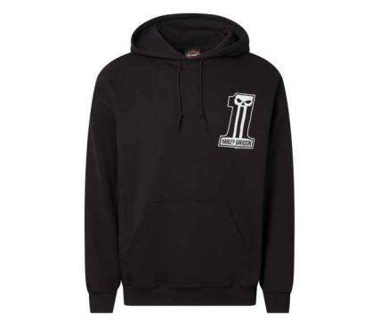 Felpa con cappuccio DC Pullover Harley-Davidson Bergamo