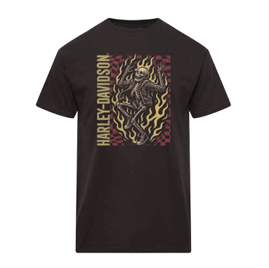 T-Shirt Kicks Harley-Davidson Bergamo