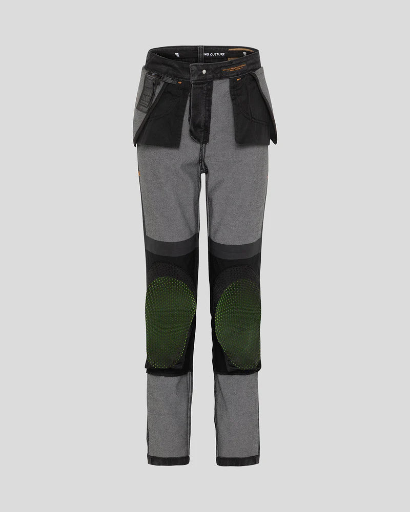 JEANS DONNA RIDING CULTURE High Waist Black