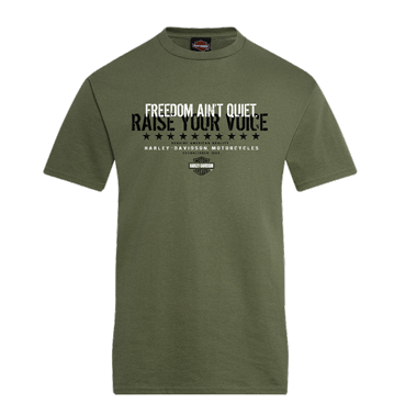 T-Shirt Raise Your Voice Harley-Davidson Bergamo