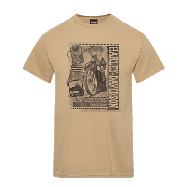 T-Shirt Time Capsule Harley-Davidson Bergamo