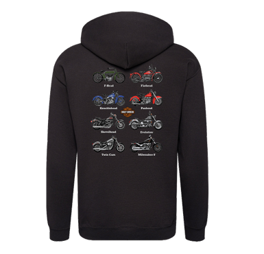 Felpa con cappuccio Greatest Hits Harley-Davidson Bergamo